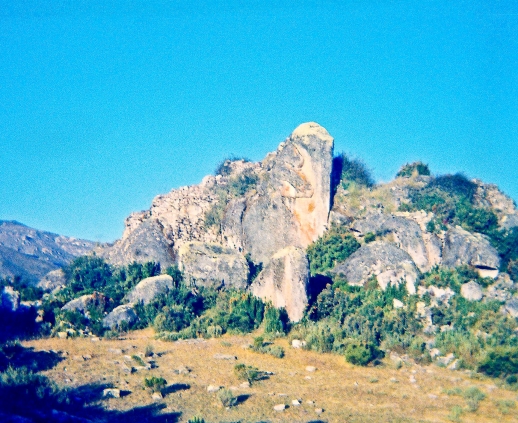Marca Huasi, Peru 1974